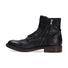 Pawelk's Boot in pelle effetto used nero