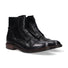 Pawelk's Boot in pelle effetto used nero