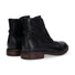 Pawelk's Boot in pelle effetto used nero