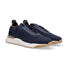 Santoni sneaker tessuto elastico blu