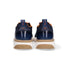 Santoni sneaker tessuto elastico blu