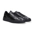 Santoni sneaker double buckle nera