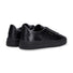 Santoni sneaker double buckle nera