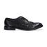 Pawelk's Scarpa stringata in pelle vintage nera