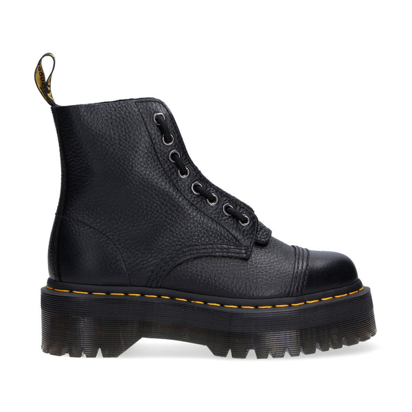 Dr Martens Sinclair nappa platform nero