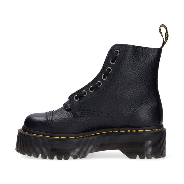 Dr Martens Sinclair nappa platform nero