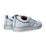 Pawelk's sneaker pelle martellata bianca