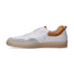 Pawelk's sneaker pelle bianco cuoio