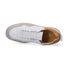 Pawelk's sneaker pelle bianco cuoio