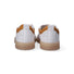 Pawelk's sneaker pelle bianco cuoio