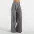 Twinset pantalone ampio grigio