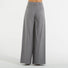 Twinset pantalone ampio grigio