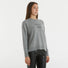 Twinset maglione grigio logato