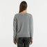 Twinset maglione grigio logato