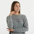 Twinset maglione grigio logato