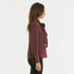 Twinset camicia bordeaux