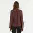 Twinset camicia bordeaux