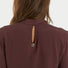 Twinset camicia bordeaux