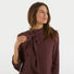 Twinset camicia bordeaux