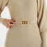 Twinset abito beige