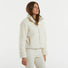 Blanche eco pelliccia bianca con zip