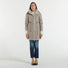 Blanche cappotto pelliccia grigio