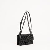 Pinko mini love bag one simply nera