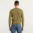 RRD maglione tecno wash girocollo verde