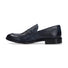 Pawelk's mocassino pelle blu