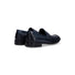 Pawelk's mocassino pelle blu