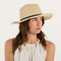 Twinset cappello con morsetto oval t beige