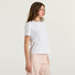 Twinset t-shirt con Oval T ricamato bianca