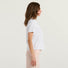 Twinset t-shirt con Oval T ricamato bianca