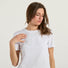 Twinset t-shirt con Oval T ricamato bianca