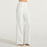 Twinset jeans a palazzo denim bianco