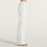 Twinset jeans a palazzo denim bianco