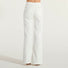 Twinset jeans a palazzo denim bianco