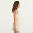 Twinset gilet in tessuto beige