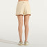 Twinset shorts in tessuto beige