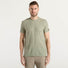 RRD t-shirt girocollo in tessuto tecnico verde