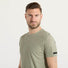 RRD t-shirt girocollo in tessuto tecnico verde