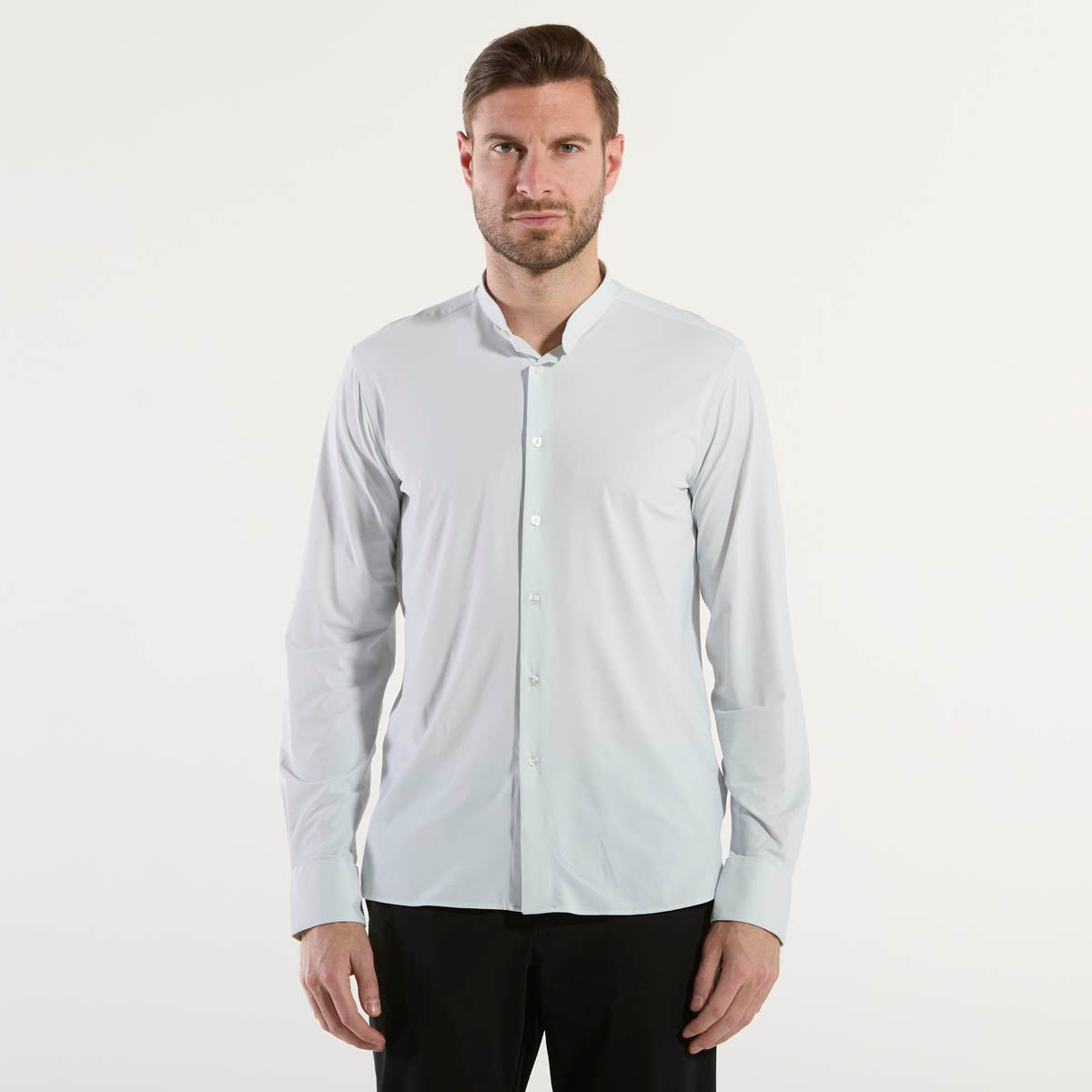 RRD camicia oxford cor azzurra