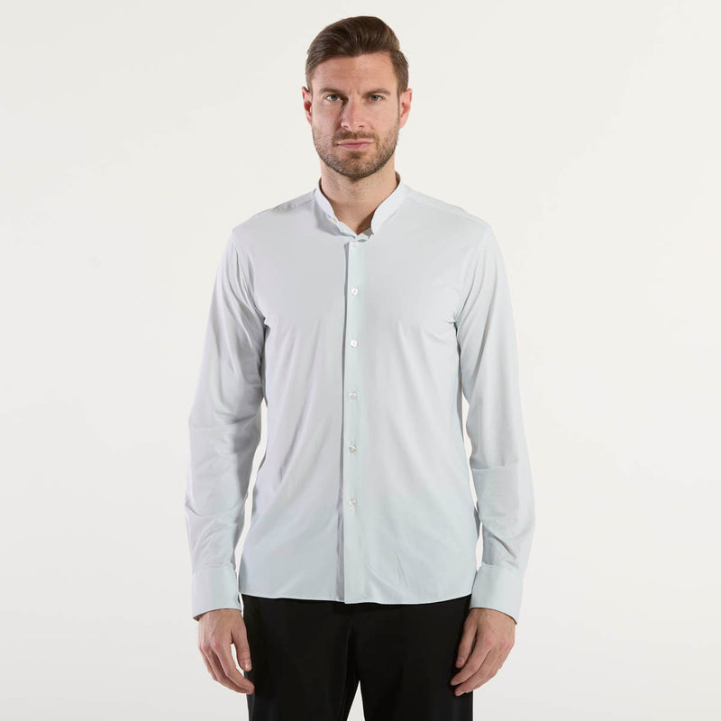 RRD camicia oxford cor azzurra