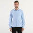 RRD camicia oxford jacquard open azzurra