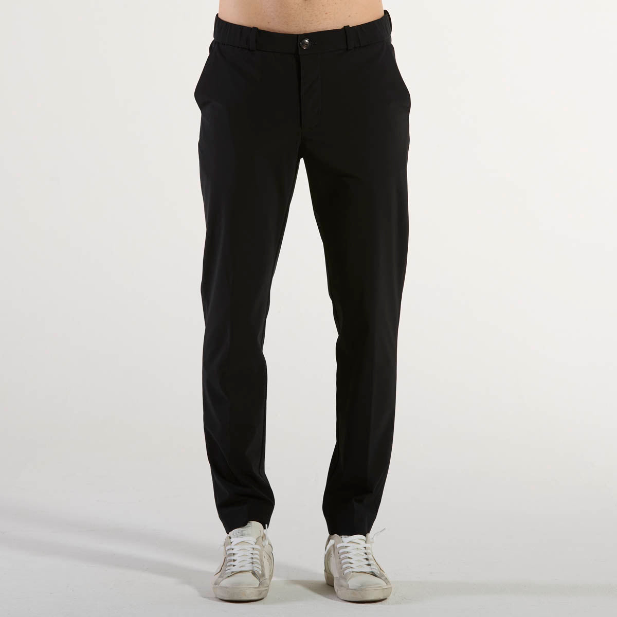 RRD pantalone surflex chino jo nero