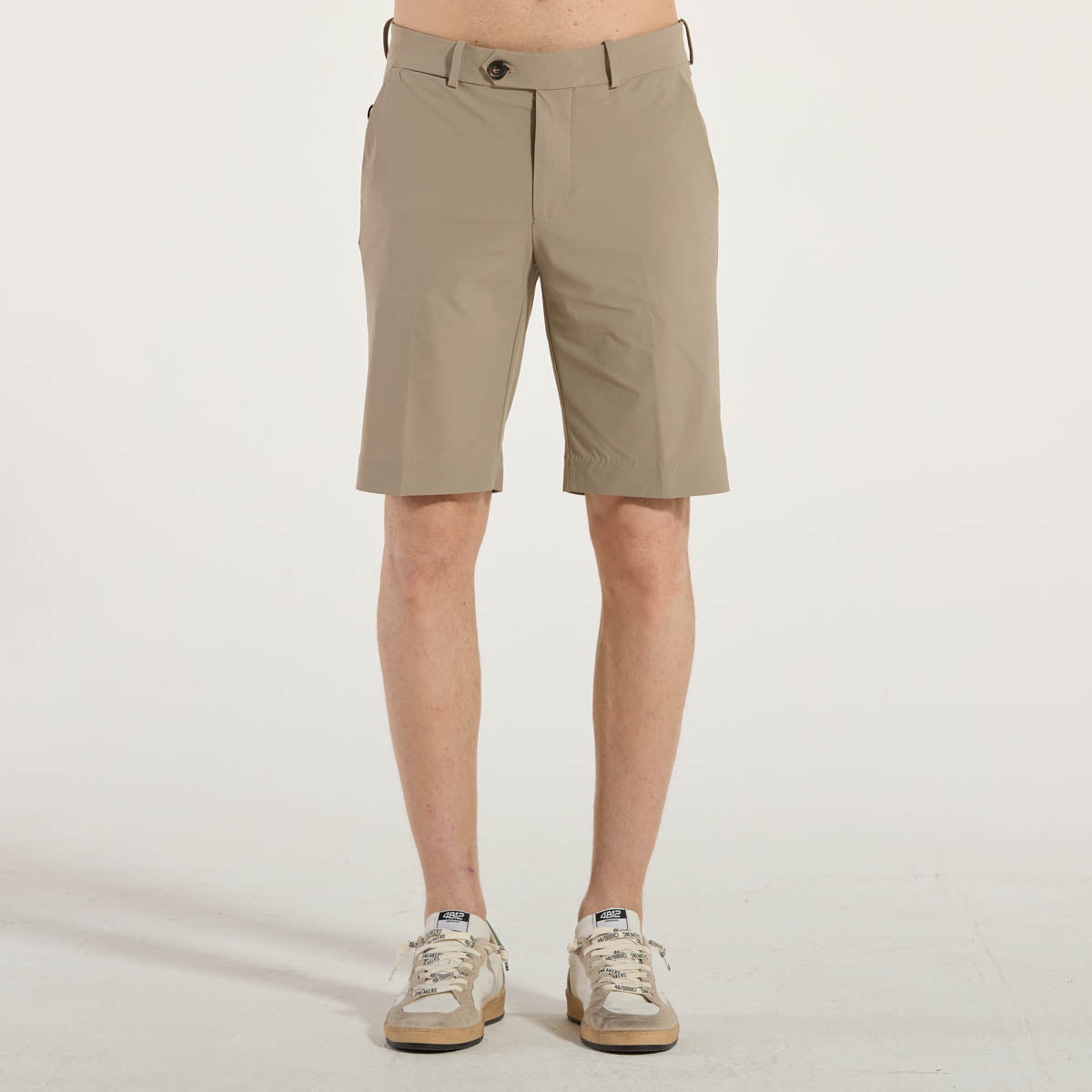 RRD bermuda chino in tessuto tecnico beige