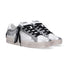 Crime London sneaker Deluxe glitter argento