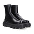 Casadei beatles Generation in pelle nera