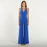 Patrizia Pepe jumpsuit blu elettrico senza maniche