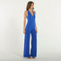 Patrizia Pepe jumpsuit blu elettrico senza maniche